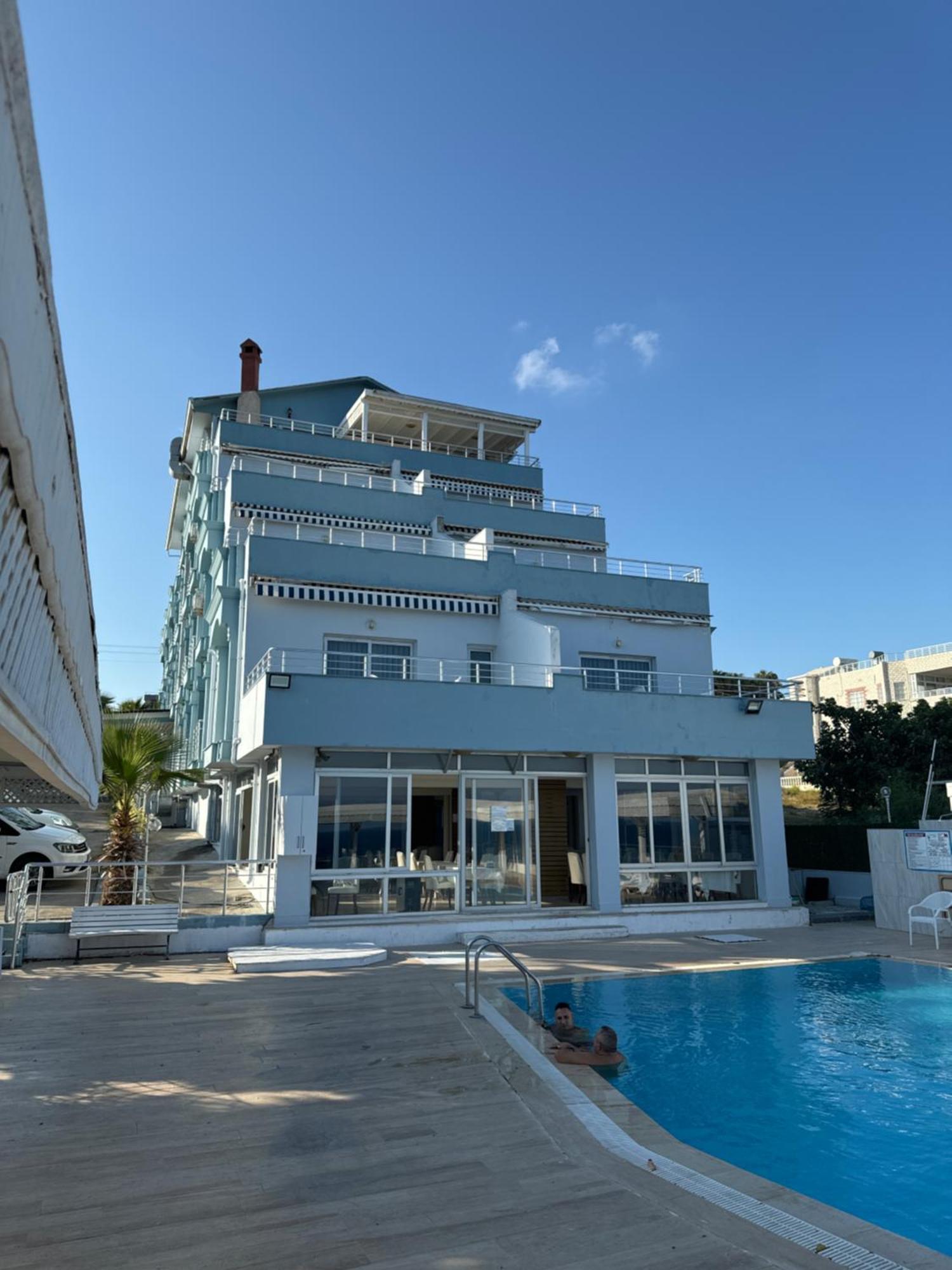 Derin Deniz Otel Karatas  Exterior photo